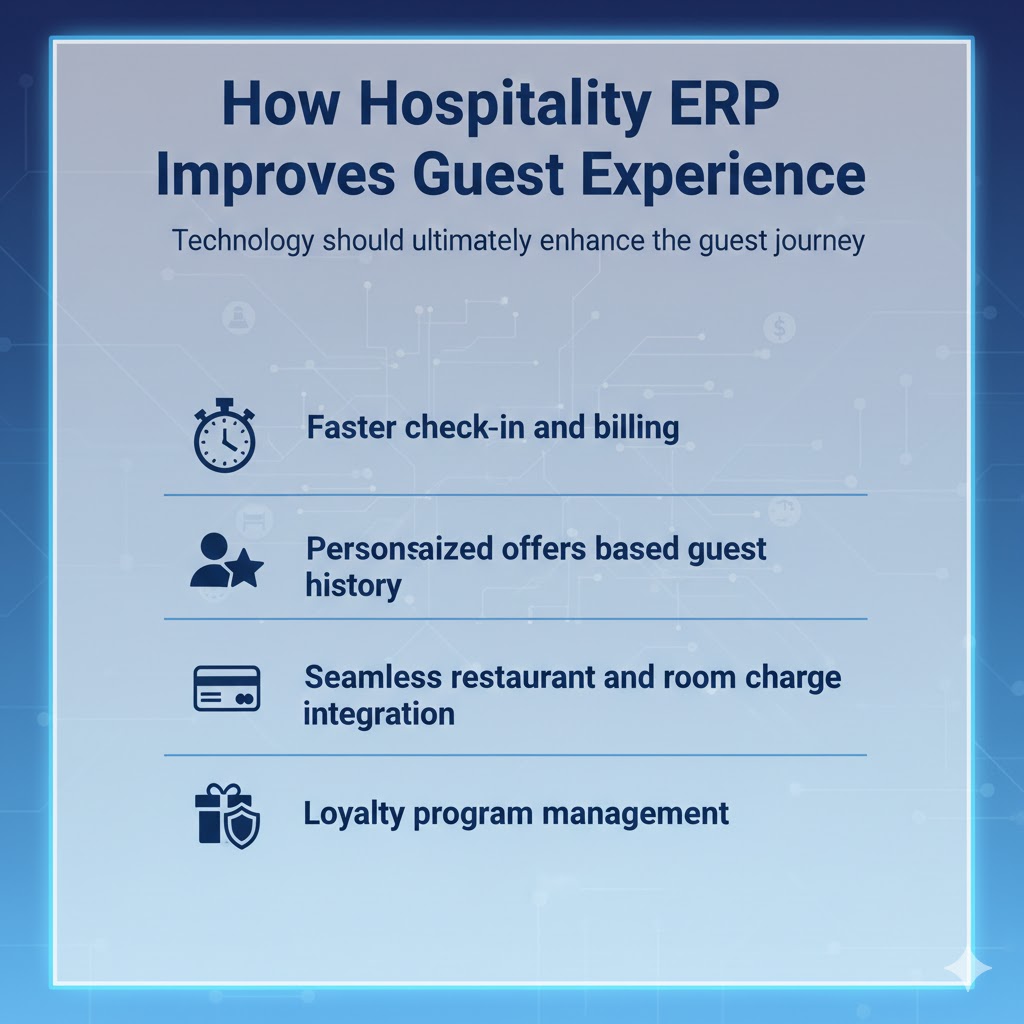 How Hospitality ERP Improves Guest Experience